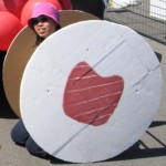 Adrienne as Salmon Sushi in Flugtag Vancouver